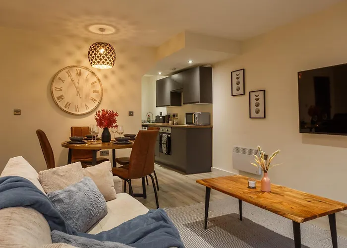 Modern And Cozy Two-Bed Apartment In Bradford